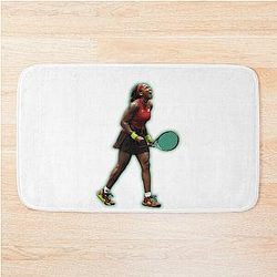 Coco Gauff Tennis Player Bat Mat