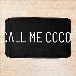 Call Me Coco Gauff Bath Mat