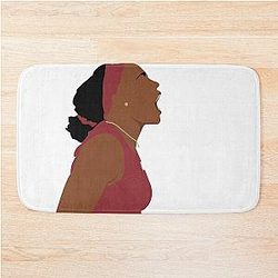 Coco Gauff US Open Abstract Bath Mat