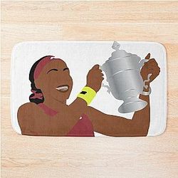 Coco Gauff US Open Title Bath Mat