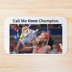 Coco Gauff Bath Mat