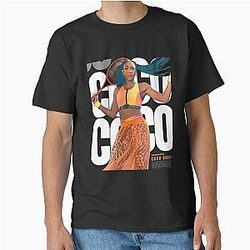 Coco Gauff Tennis Shirt 

Classic Us Open 2023