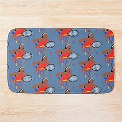 Coco Gauff Bath Mat