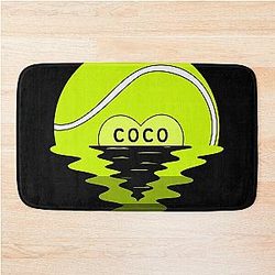 Call Coco Gauff Bath Mat