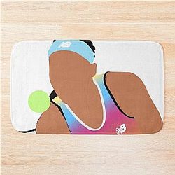 Coco Gauff Badematte