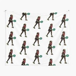 Coco Gauff Tennis Player Tapestry