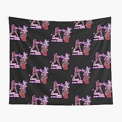 Coco Gauff US Champion Fanart Tapestry