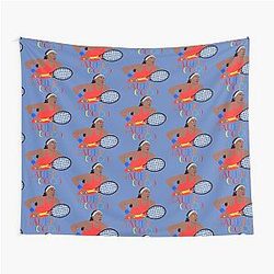 Coco Gauff Tapestry
