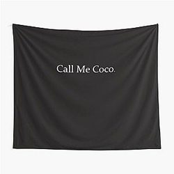Call Me Coco Gauff Tapestry
