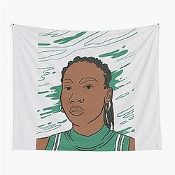 Coco Gauff Tapestry