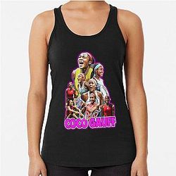 Coco Gauff Retro Tank Top