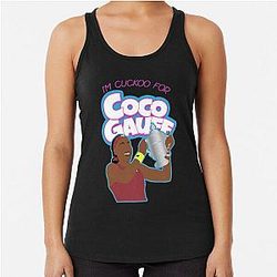Coco Gauff Us Open Title Racerback Tank Top