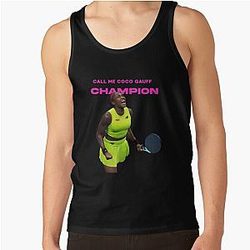 Call Coco Gauff Champion Tank