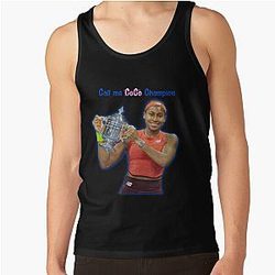 Call me Coco Gauff US Open Champion Tank Top