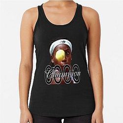 Coco Gauff Champion Racerback Tank Top