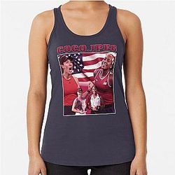 Coco Gauff and Jessica Pegula Racerback Tank Top