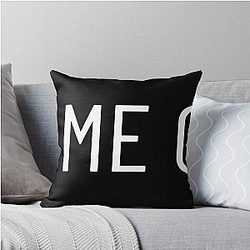 Call me Coco Gauff Throw Pillow