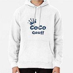 Coco Gauff the best tennis player Pullover Hoodie
