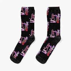 Coco Gauff US Champion Fanart Socks