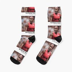 Cori Dionne Gauff Socks