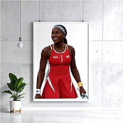 Coco Gauff - American Tennis Sensation Coco Gauff Posters