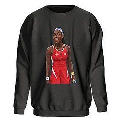 Coco Gauff - American Tennis Sensation Coco Gauff Sweatshirts