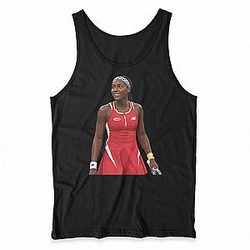 Coco Gauff - American Tennis Sensation Coco Gauff Tank Tops
