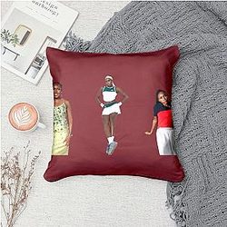 Coco Gauff - World No. 1 Doubles Player Coco Gauff Pillows Cover