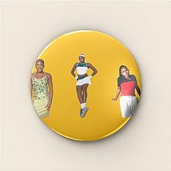 Coco Gauff - World No. 1 Doubles Player Coco Gauff Pins