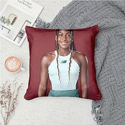Coco Gauff - 2023 US Open Champion Coco Gauff Pillows Cover