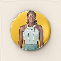 Coco Gauff - 2023 US Open Champion Coco Gauff Pins