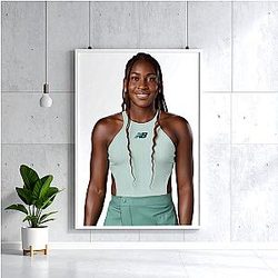 Coco Gauff - 2023 US Open Champion Coco Gauff Posters