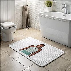 Coco Gauff - 2023 US Open Champion Coco Gauff Bath Mats