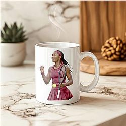 Coco Gauff - Youngest Grand Slam Finalist Coco Gauff Mugs