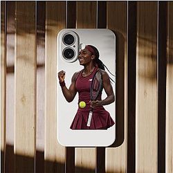 Coco Gauff - Youngest Grand Slam Finalist Coco Gauff iPhone Cases