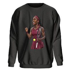 Coco Gauff - Youngest Grand Slam Finalist Coco Gauff Sweatshirts
