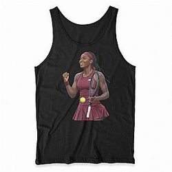 Coco Gauff - Youngest Grand Slam Finalist Coco Gauff Tank Tops