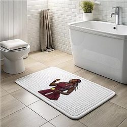 Coco Gauff - Youngest Grand Slam Finalist Coco Gauff Bath Mats