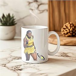 Coco Gauff - Patrick Mouratoglou Training Coco Gauff Mugs