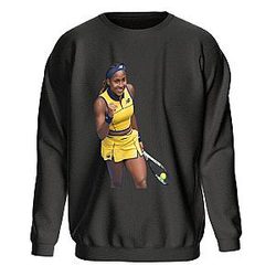 Coco Gauff - Patrick Mouratoglou Training Coco Gauff Sweatshirts