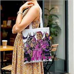 Coco Gauff LA 1401 - Talented American professional female tennis player Coco Gauff Bags