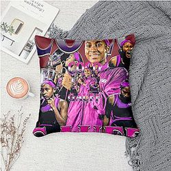 Coco Gauff LA 1401 - Talented American professional female tennis player Coco Gauff Pillows Cover