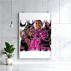 Coco Gauff LA 1401 - Talented American professional female tennis player Coco Gauff Posters