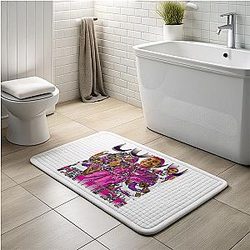 Coco Gauff LA 1401 - Talented American professional female tennis player Coco Gauff Bath Mats