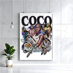 Coco Gauff LA 1401 - Former world number one in doubles ranking Coco Gauff Posters