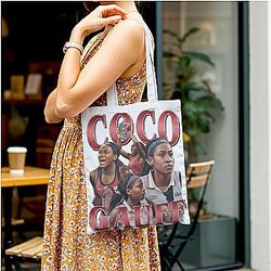 Coco Gauff LA 1401 - Known for her incredible speed and backhand Coco Gauff Bags