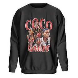Coco Gauff LA 1401 - Known for her incredible speed and backhand Coco Gauff Sweatshirts
