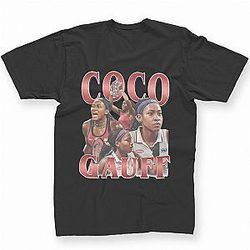 Coco Gauff LA 1401 - Known for her incredible speed and backhand Coco Gauff T-Shirts