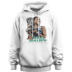 Coco Gauff LA 1401 - Major advocate for social justice and equality Coco Gauff Hoodies