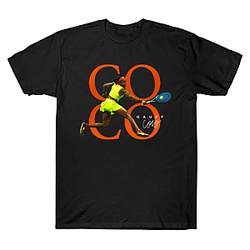 Play Tennis DTNK0203  Coco Gauff T-Shirts